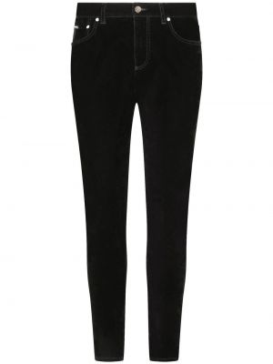 Stretch jeans Dolce & Gabbana svart