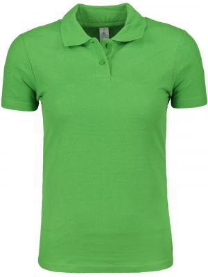 Polo majica B&c zelena
