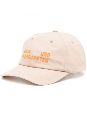 Памучна шапка с козирки Baum Und Pferdgarten оранжево