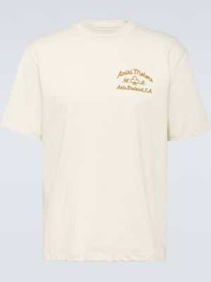 T-shirt en coton Amiri blanc