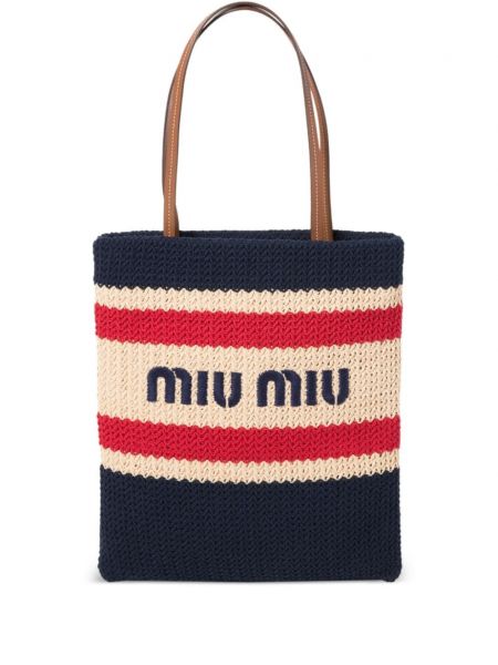 Shopper handtasche Miu Miu