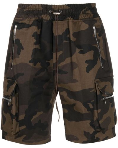 Pantalones cortos cargo Represent marrón