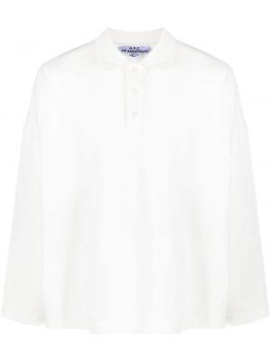 Поло тениска A.p.c. бяло