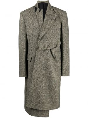 Asymetrický kabát Marina Yee