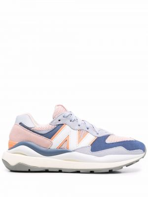 Blonder snøring sneakers New Balance rosa