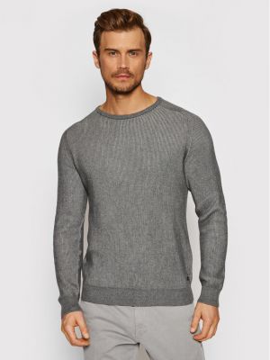 Пуловер Pierre Cardin сиво