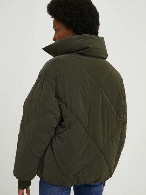 Oversized téli kabát Answear Lab zöld