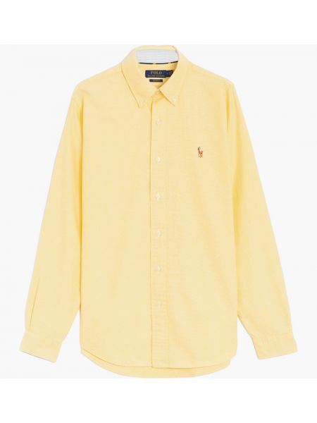 Рубашка Ralph Lauren желтая