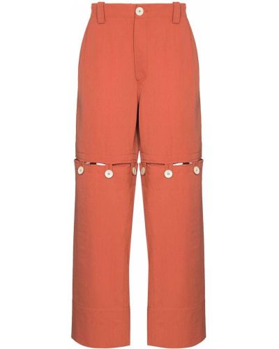 Pantalones Pronounce naranja