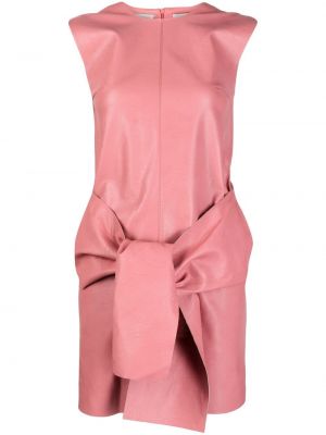 Vestito con motivo a stelle Stella Mccartney rosa