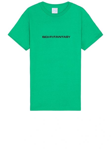 Camiseta Sci-fi Fantasy verde