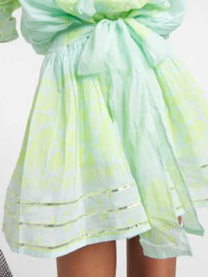 Βαμβακερή φόρεμα με σχέδιο Juliet Dunn