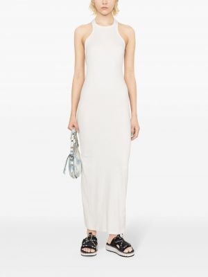 Dlouhé šaty Alessandro Vigilante bílé