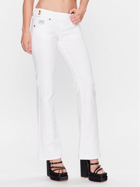 Farmerek Versace Jeans Couture fehér