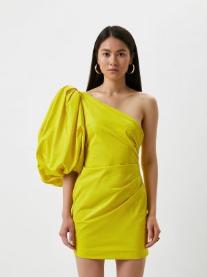 Платье Pinko Желтое