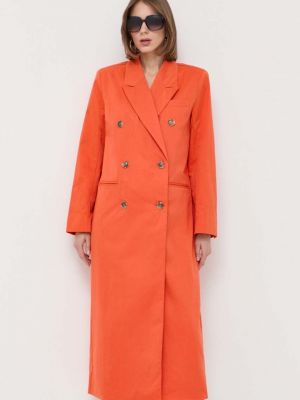 Kabát Notes Du Nord oranžový