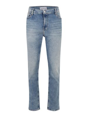 Džinsai Calvin Klein Jeans Plus mėlyna