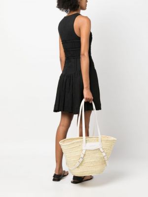 Shopper handtasche Givenchy weiß