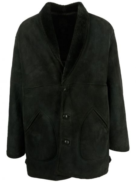 Gombolt kabát Burberry Pre-owned