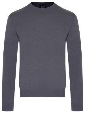 Шерстяной свитер Paul & Shark серый