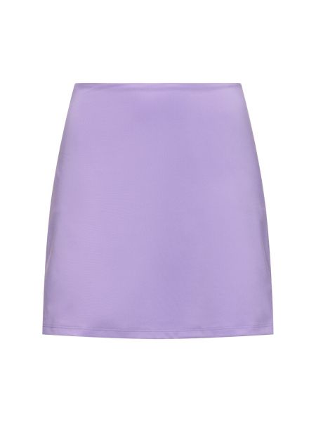 Falda de cintura alta Girlfriend Collective violeta