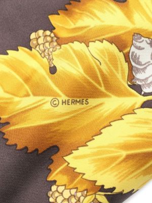 Echarpe en soie Hermès