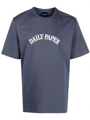 Тениска с принт Daily Paper