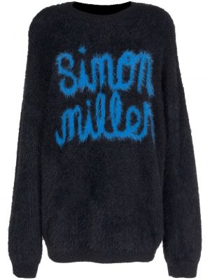 Пуловер Simon Miller черно