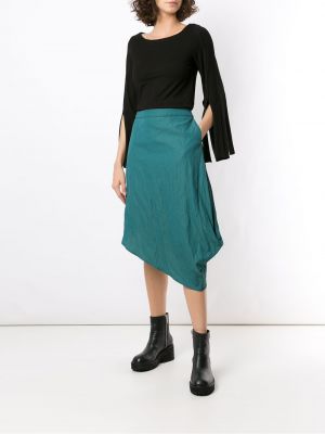 Midi sukně Uma | Raquel Davidowicz zelené