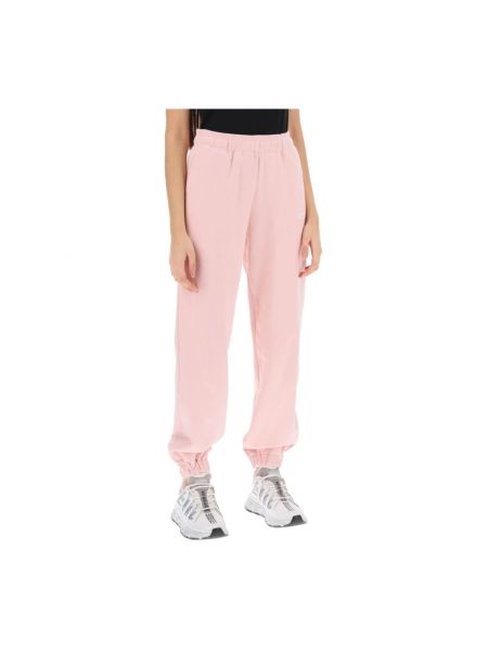 Spodnie sportowe Versace różowe