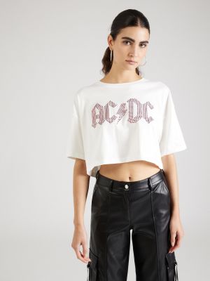 Crop top in maglia Cotton On rosso