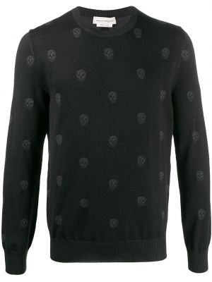 Пуловер Alexander Mcqueen сиво