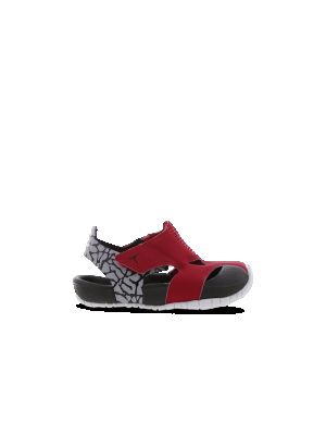 Chaussures de ville Jordan rouge