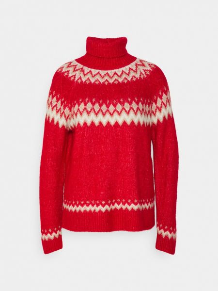 Sweter Only Petite czerwony