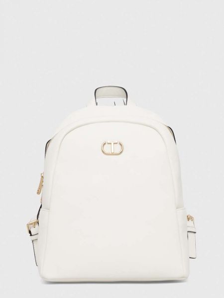 Однотонний рюкзак Twinset білий