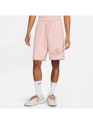Pantaloncini Nike rosa