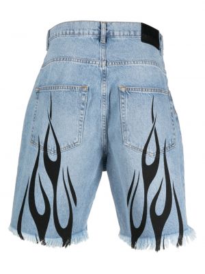 Jeans shorts mit print Vision Of Super