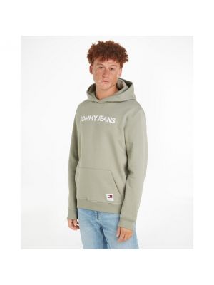 Sudadera con capucha Tommy Jeans beige