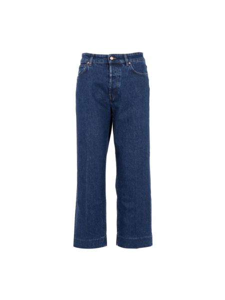 High waist straight jeans Don The Fuller blau