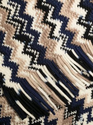 Echarpe en laine Missoni noir