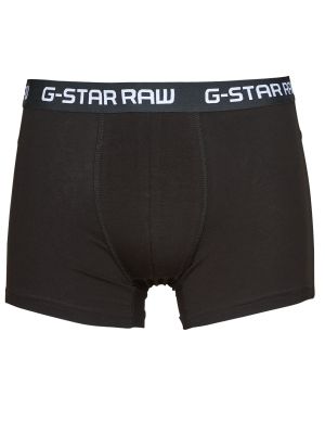 Bokserice s uzorkom zvijezda G-star Raw crna