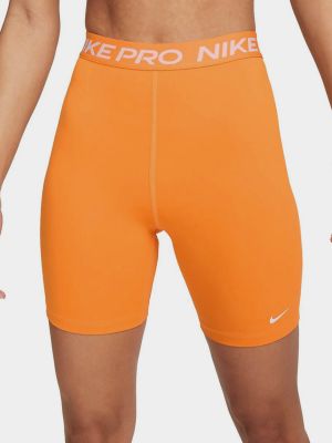 Велосипедки Nike оранжевые
