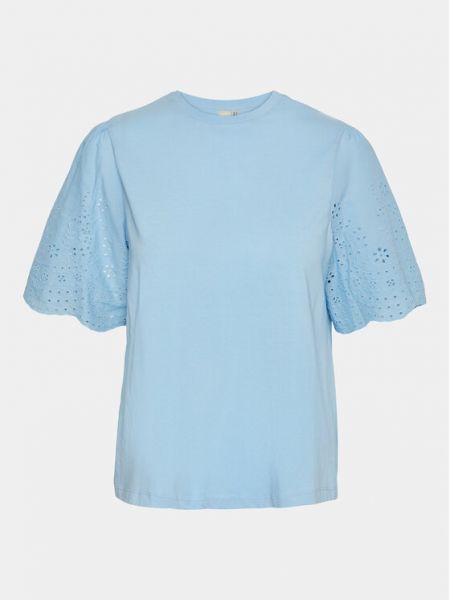 Priliehavé tričko Y.a.s modrá
