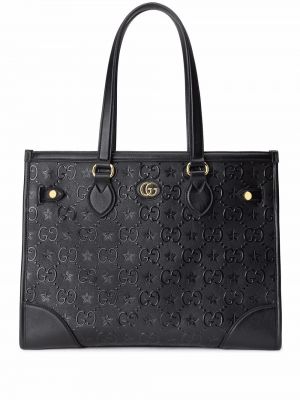 Stern shopper handtasche Gucci