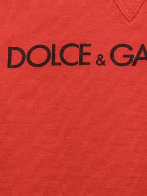 Свитшот Dolce&gabbana красный