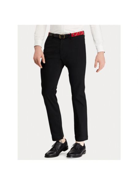 Pantalones chinos slim fit Polo Ralph Lauren negro
