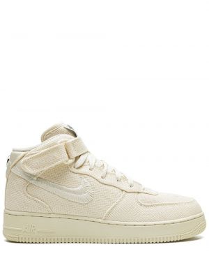 Sneakers Nike Air Force 1 μπεζ