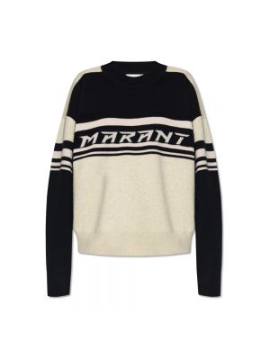 Sweter Isabel Marant czarny