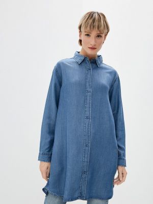 Джинсовая блузка Outhorn, синий