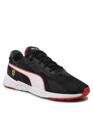 Sneakersy Puma Ferrari czarne